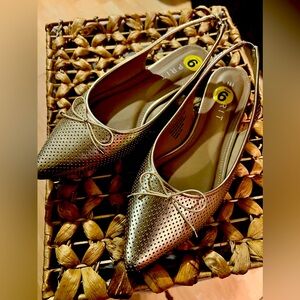 New Gold Esprit Shoes